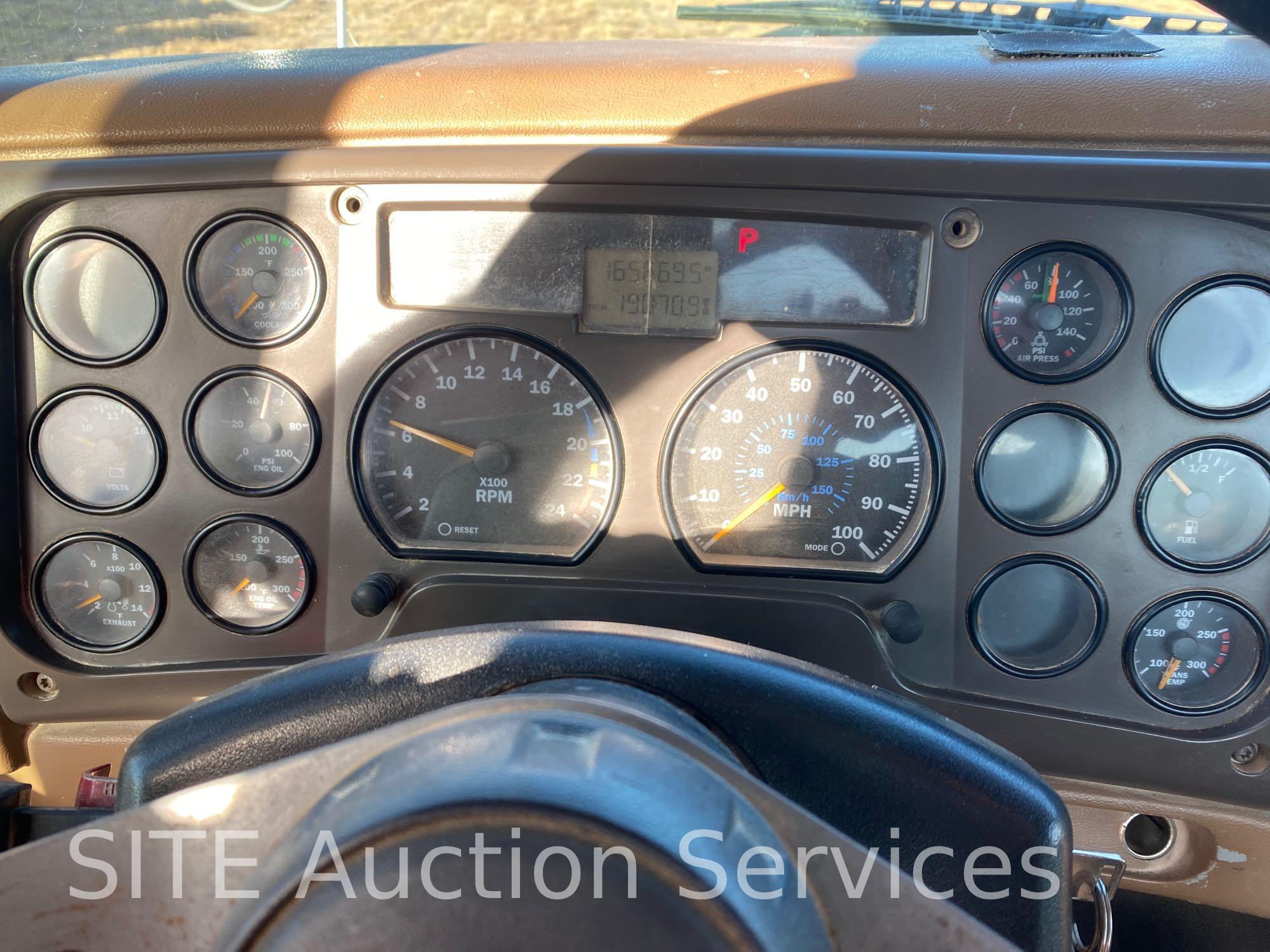 2006 Mack CV713 Granite T/A Kill Truck Tractor