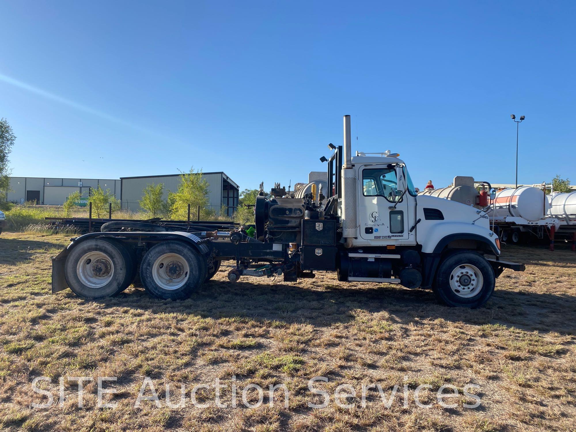 2006 Mack CV713 Granite T/A Kill Truck Tractor