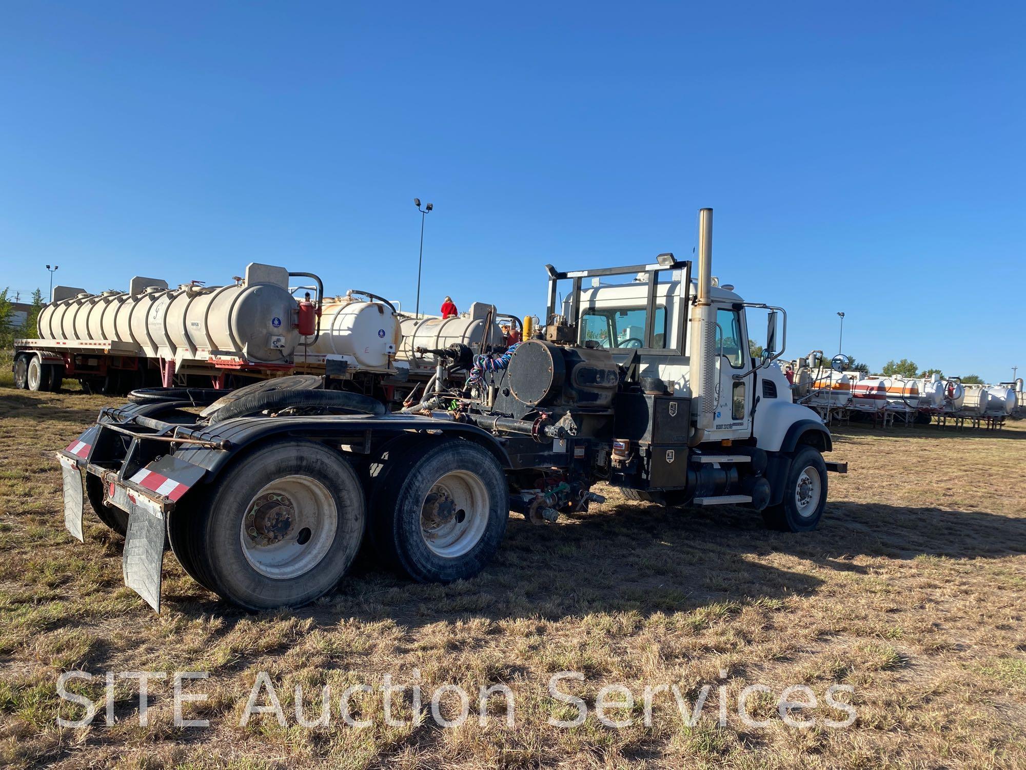 2006 Mack CV713 Granite T/A Kill Truck Tractor