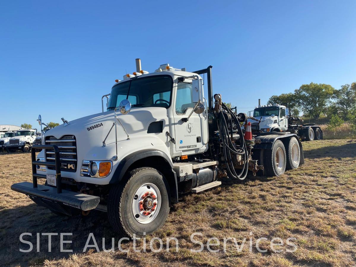 2006 Mack CV713 Granite T/A Kill Truck Tractor