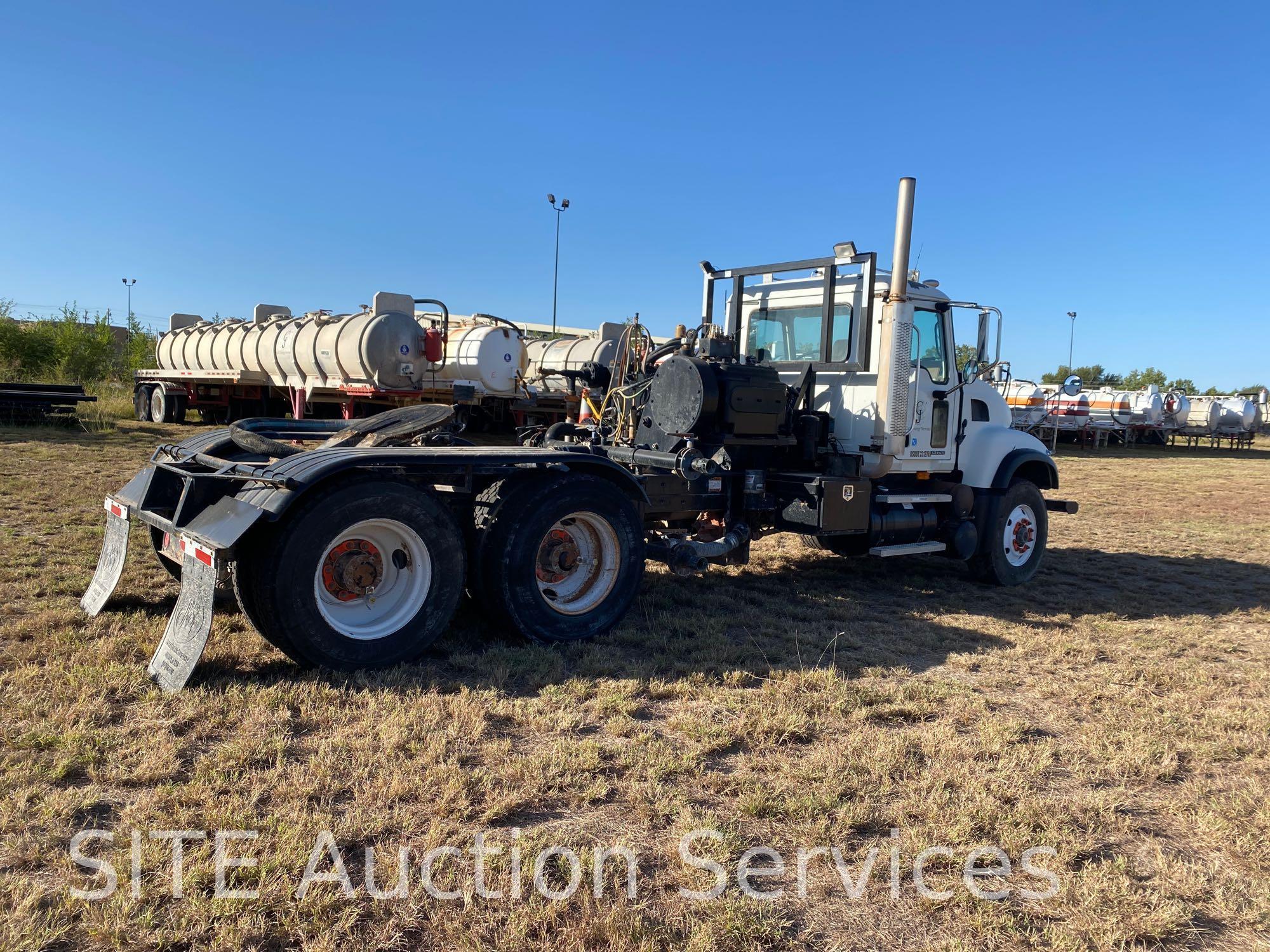 2006 Mack CV713 Granite T/A Kill Truck Tractor