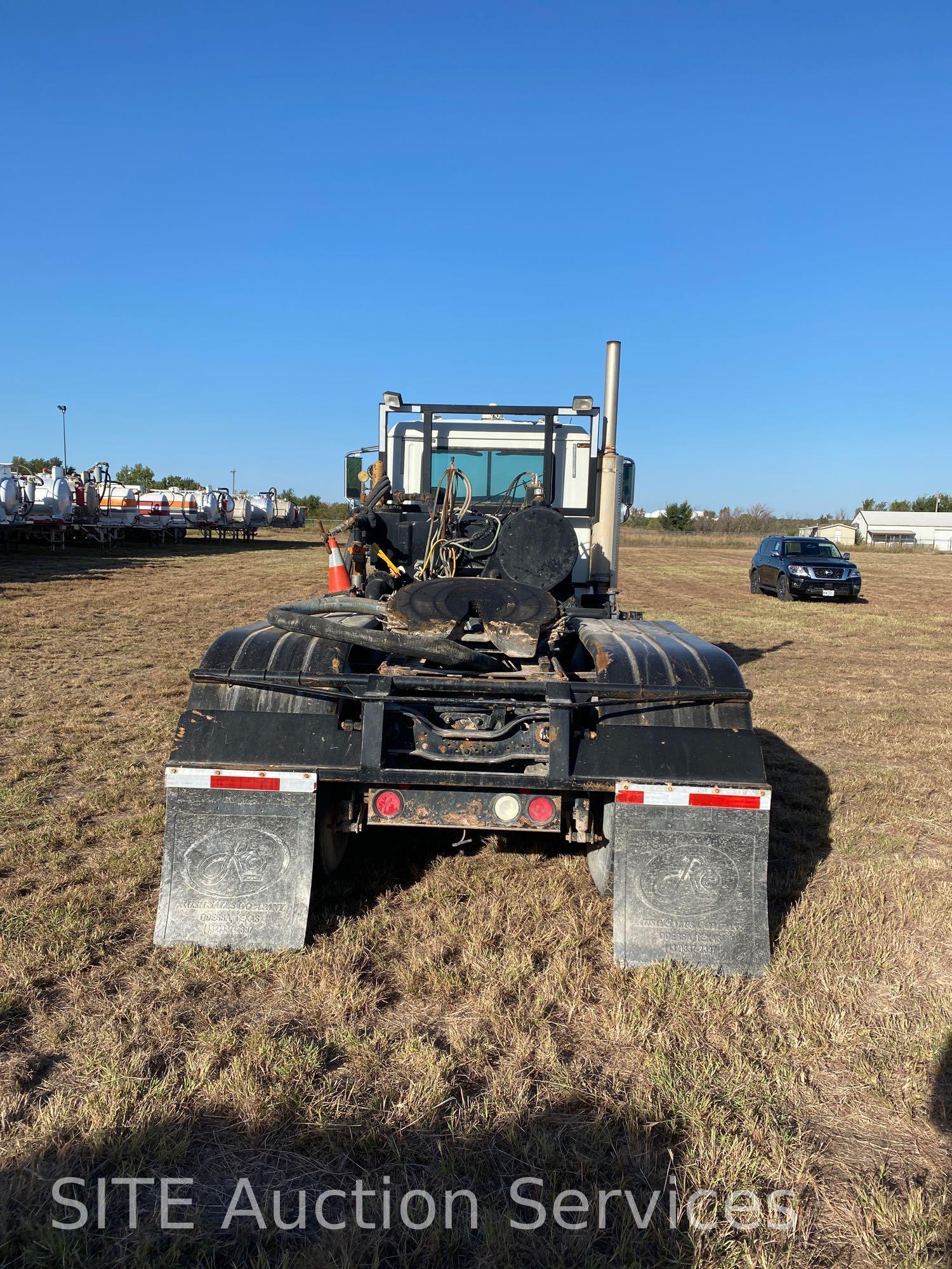 2006 Mack CV713 Granite T/A Kill Truck Tractor