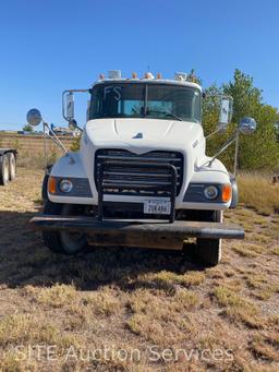 2007 Mack CV713 Granite T/A Kill Truck Tractor