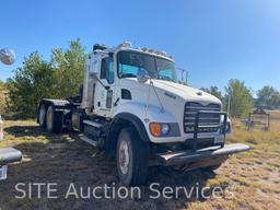 2007 Mack CV713 Granite T/A Kill Truck Tractor