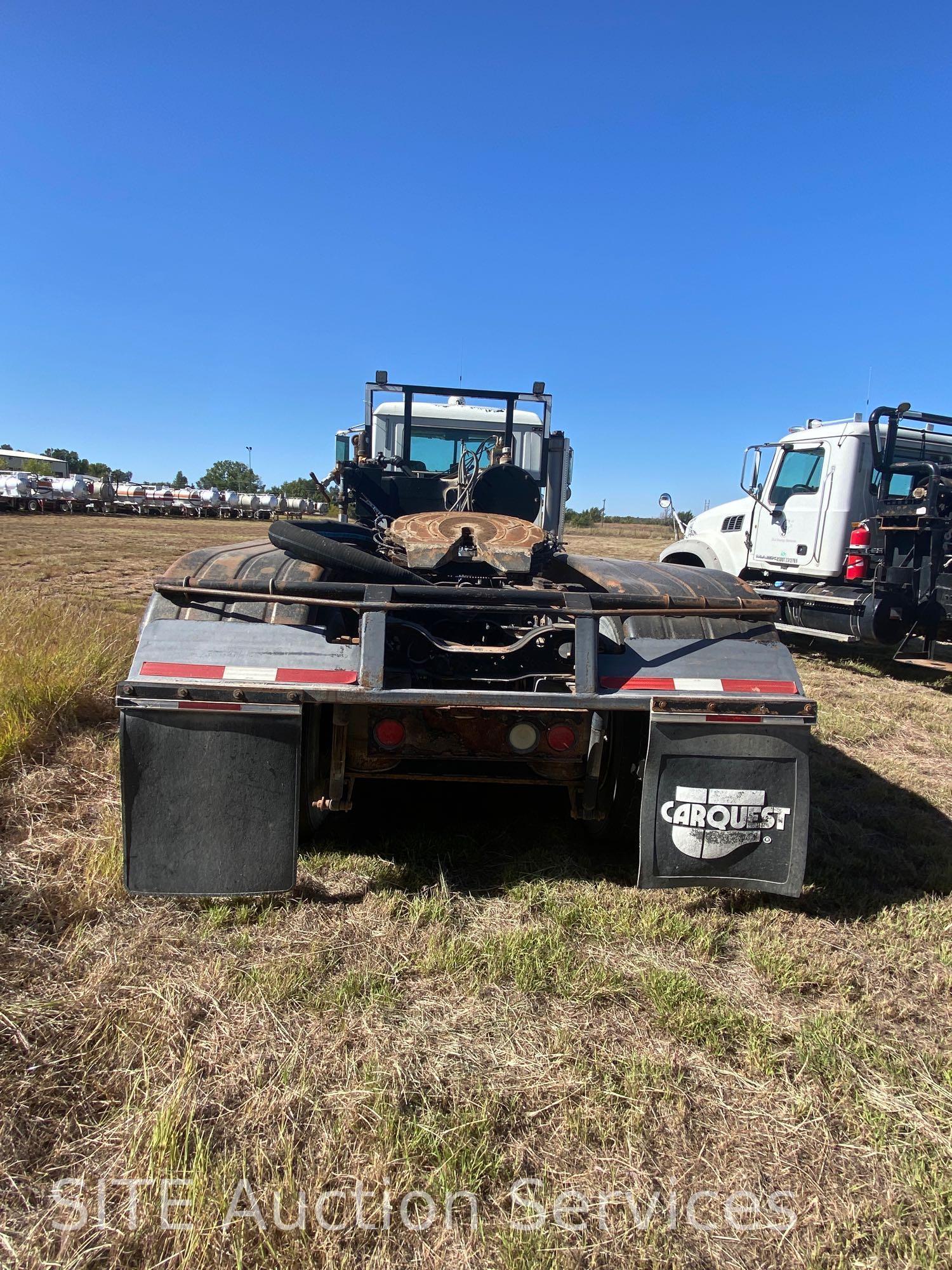 2007 Mack CV713 Granite T/A Kill Truck Tractor