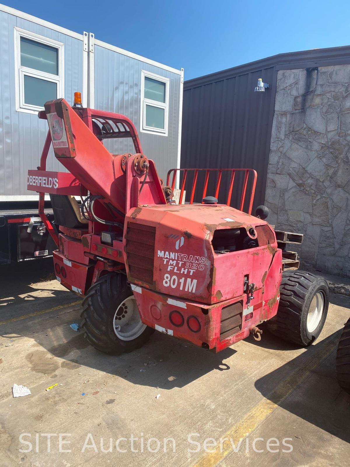 Manitou TMT 320 FLHT 801M Forklift