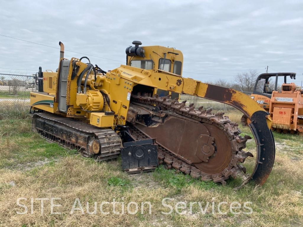 2012 Vermeer T655 Commander Trencher