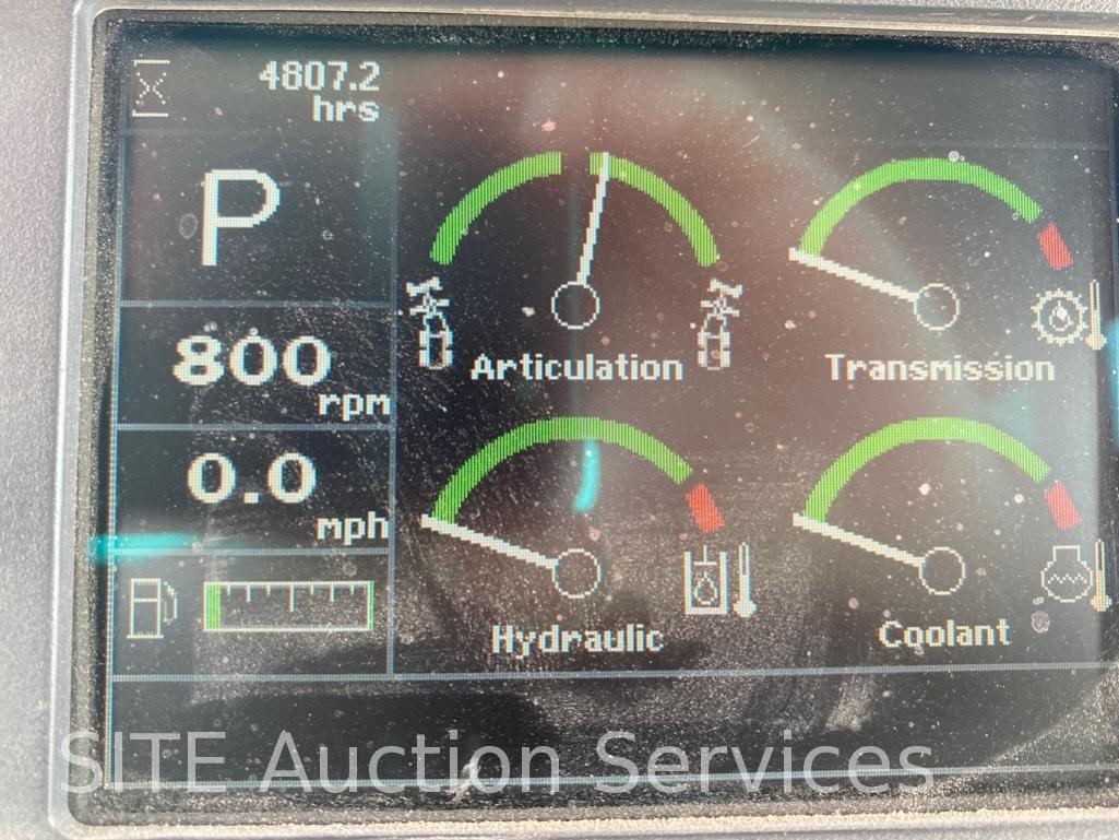 2011 John Deere 772GP AWD Motor Grader