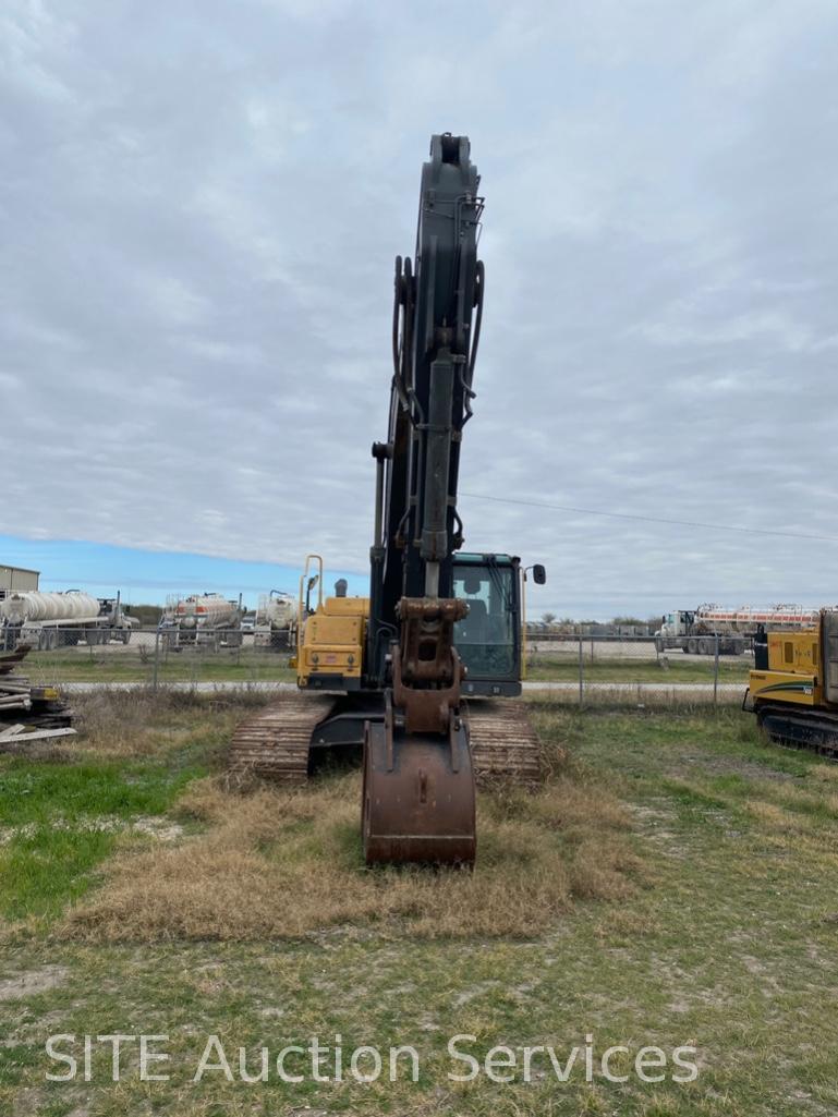 2013 Volvo EC300DL Hydraulic Excavator