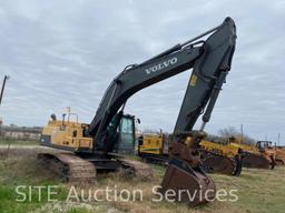 2013 Volvo EC300DL Hydraulic Excavator