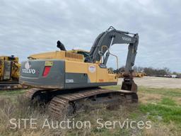 2013 Volvo EC300DL Hydraulic Excavator