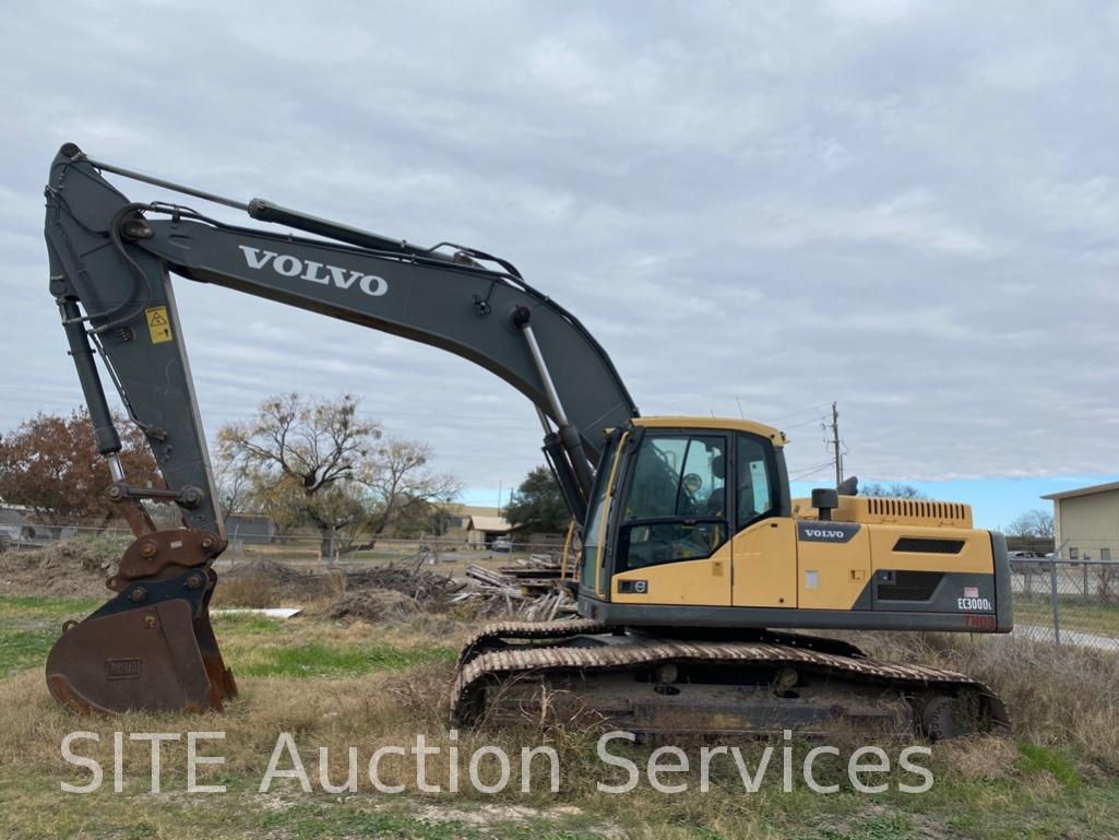 2013 Volvo EC300DL Hydraulic Excavator