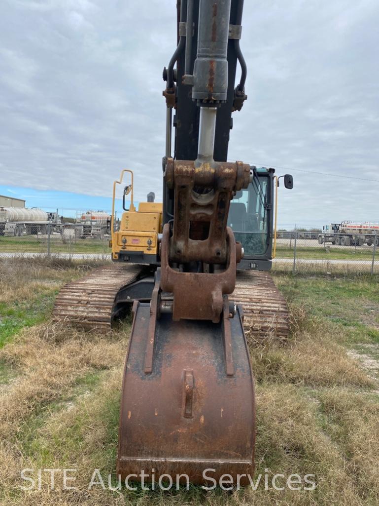 2013 Volvo EC300DL Hydraulic Excavator