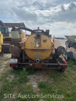 Vermeer VX80 Hydrovac Trailer