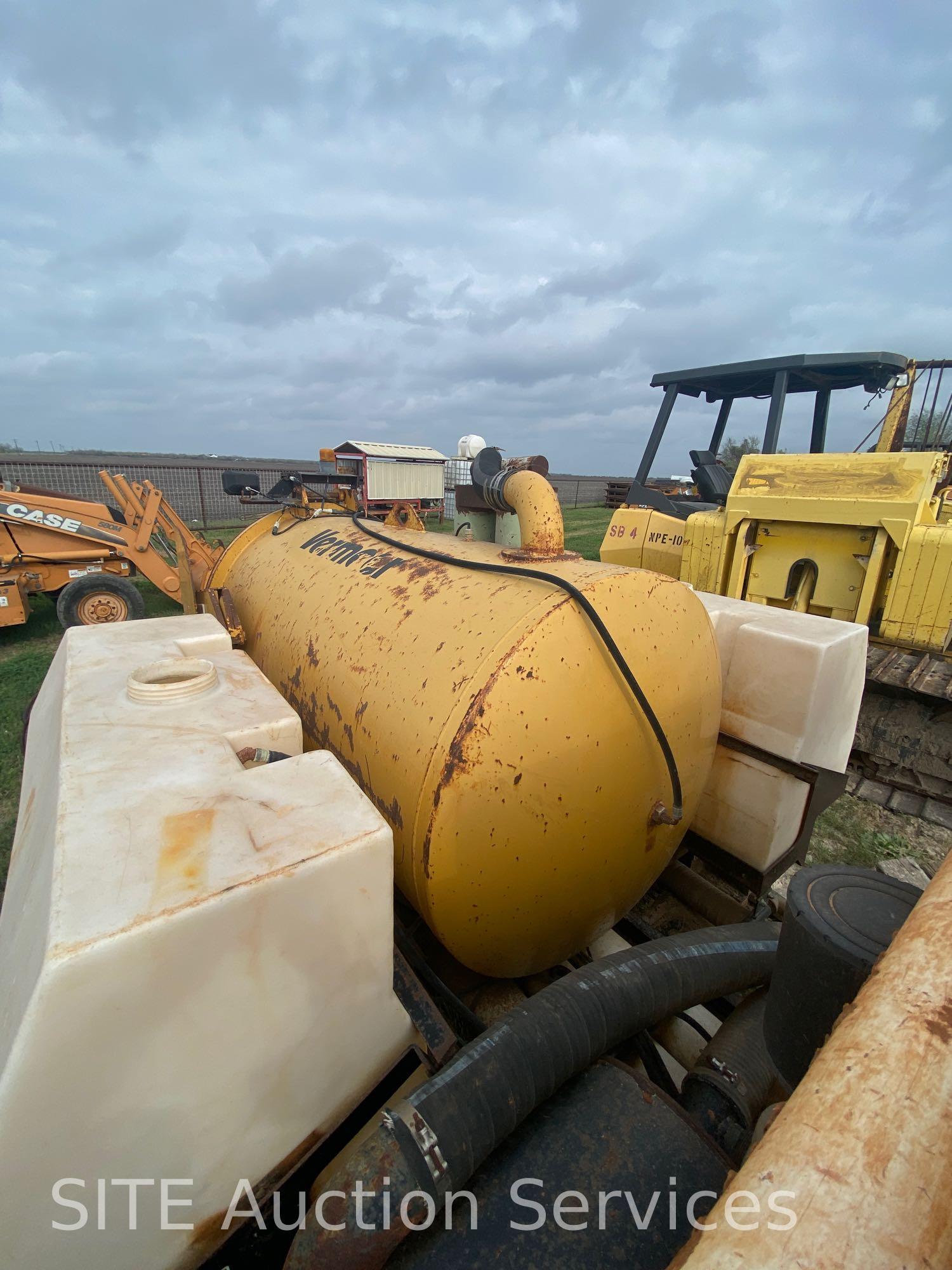 Vermeer VX80 Hydrovac Trailer