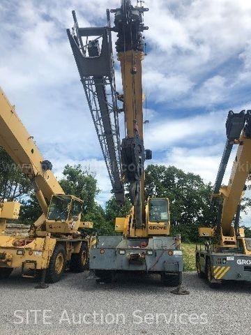 2001 Grove RT650E 50 Ton Rough Terrain Crane