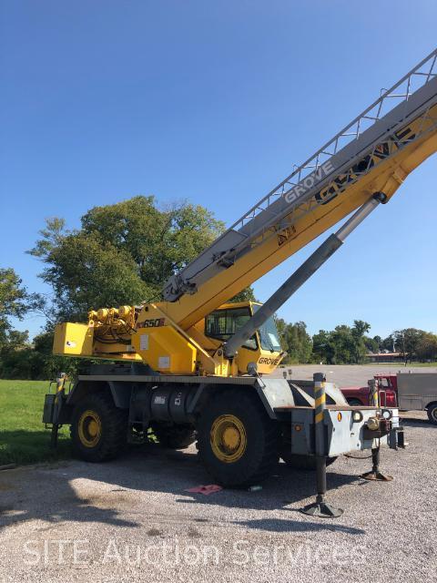 2001 Grove RT650E 50 Ton Rough Terrain Crane