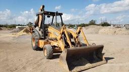 2012 Case 580M 4x4 Backhoe Loader