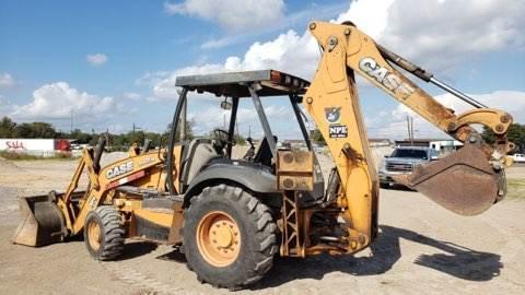 2012 Case 580M 4x4 Backhoe Loader