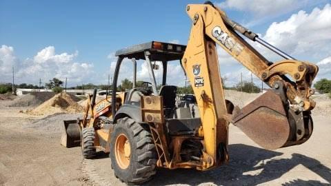 2012 Case 580M 4x4 Backhoe Loader