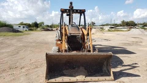 2012 Case 580M 4x4 Backhoe Loader