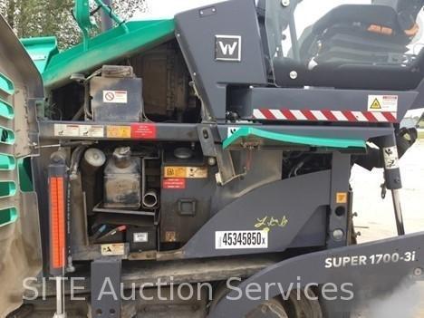 2018 Vogele Super 1700-3i Asphalt Paver