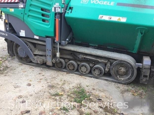 2018 Vogele Super 1700-3i Asphalt Paver