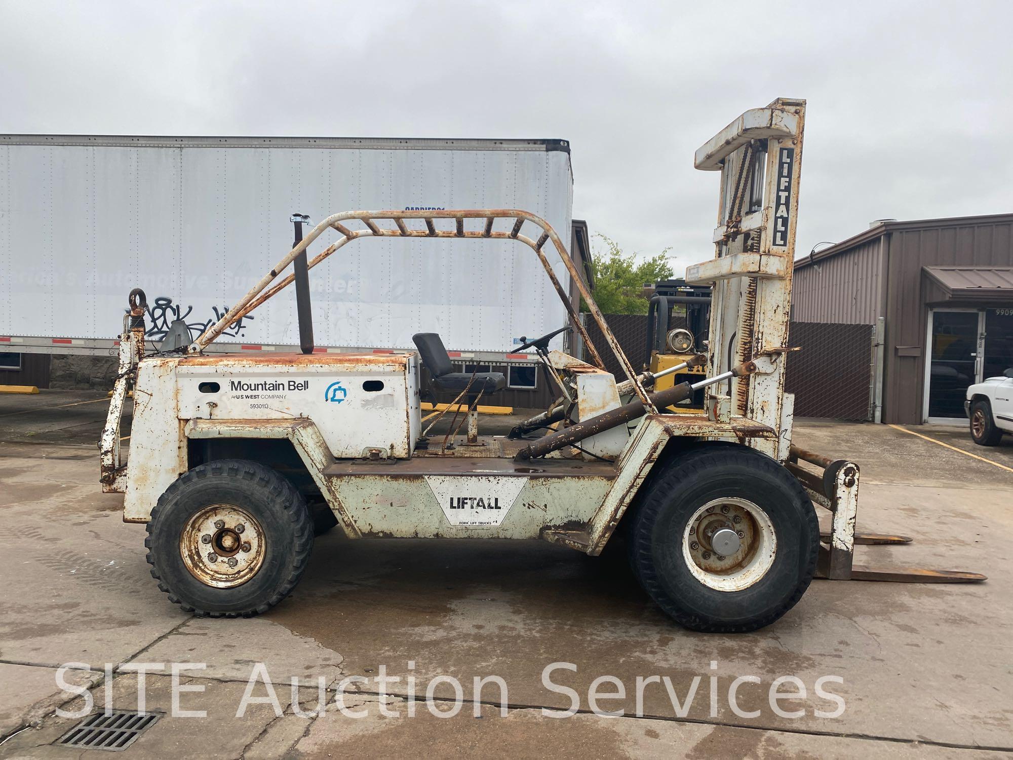 1987 Lift-All H150 Forklift