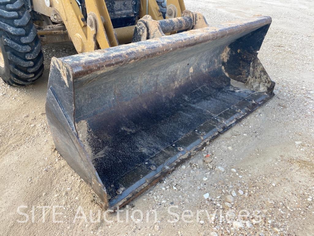 2017 Cat 420F2 IT 4x4 Backhoe Loader