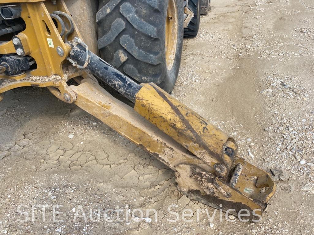 2017 Cat 420F2 IT 4x4 Backhoe Loader