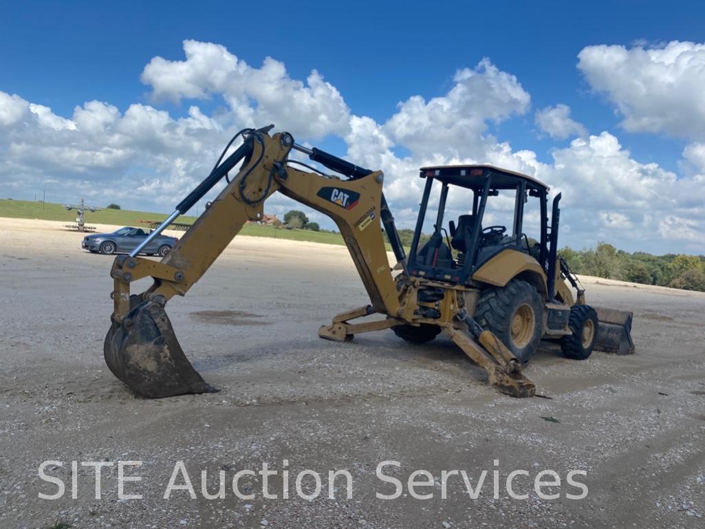 2017 Cat 420F2 IT 4x4 Backhoe Loader