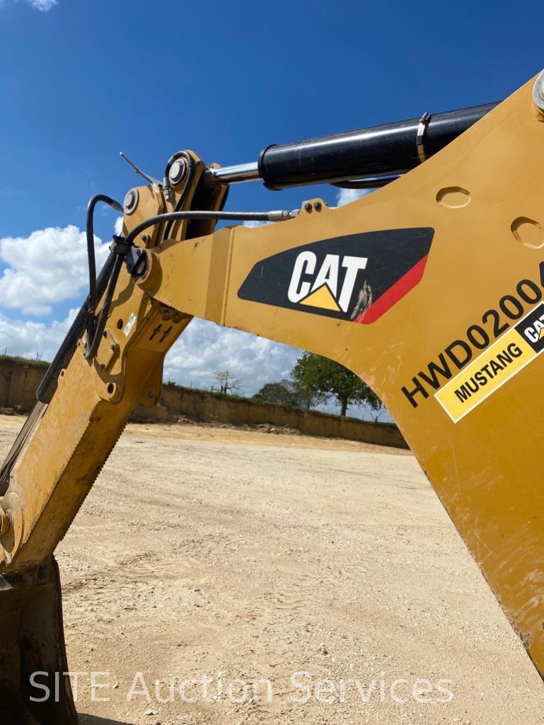 2017 Cat 420F2 IT 4x4 Backhoe Loader