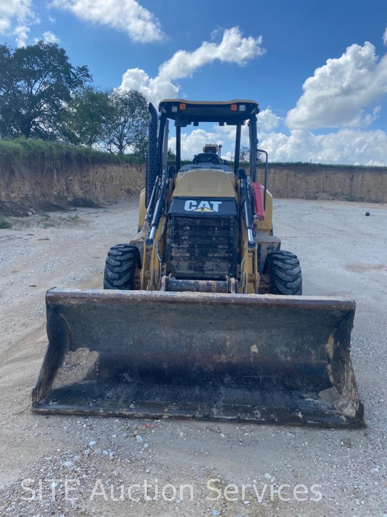 2017 Cat 420F2 IT 4x4 Backhoe Loader