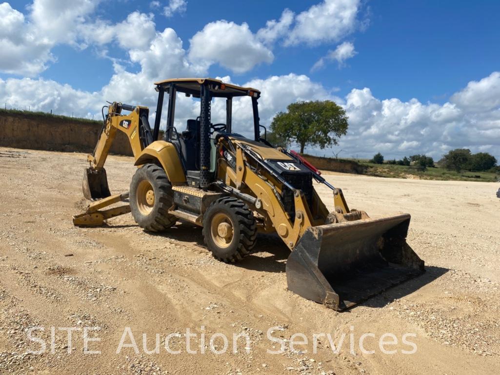 2017 Cat 420F2 IT 4x4 Backhoe Loader