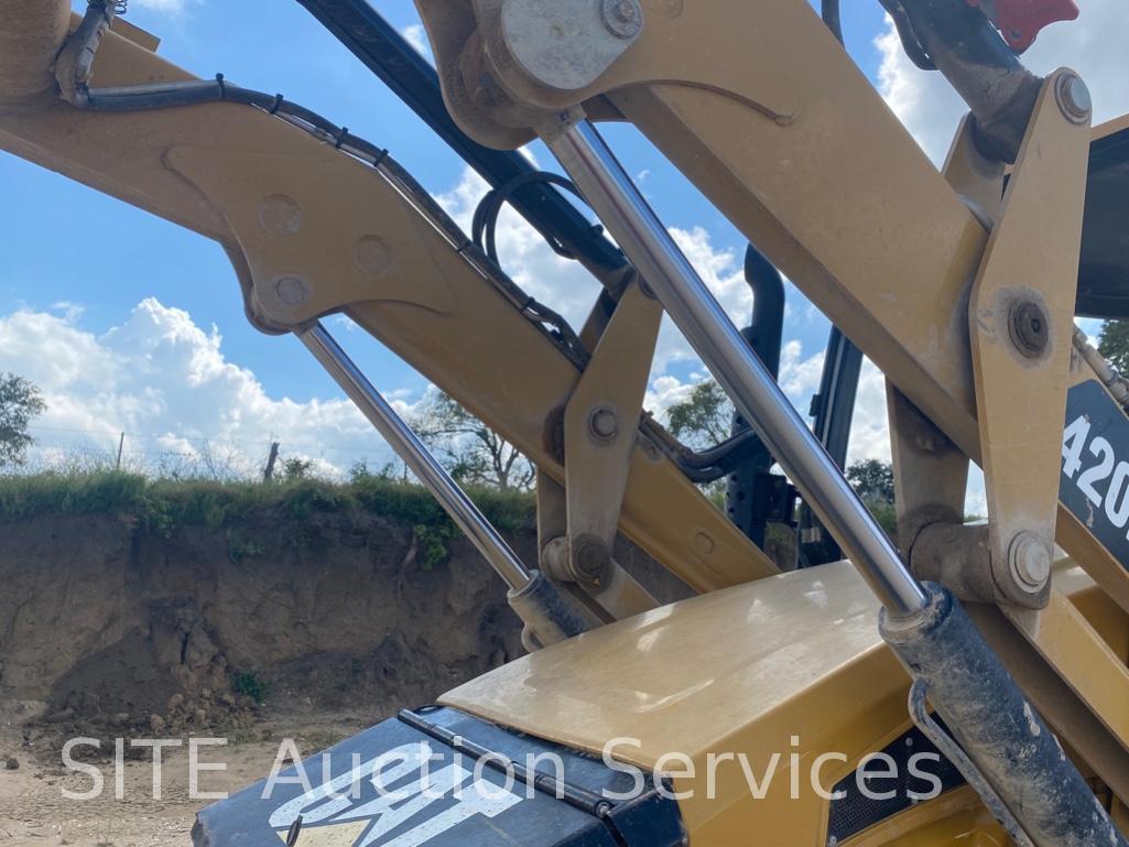 2017 Cat 420F2 IT 4x4 Backhoe Loader