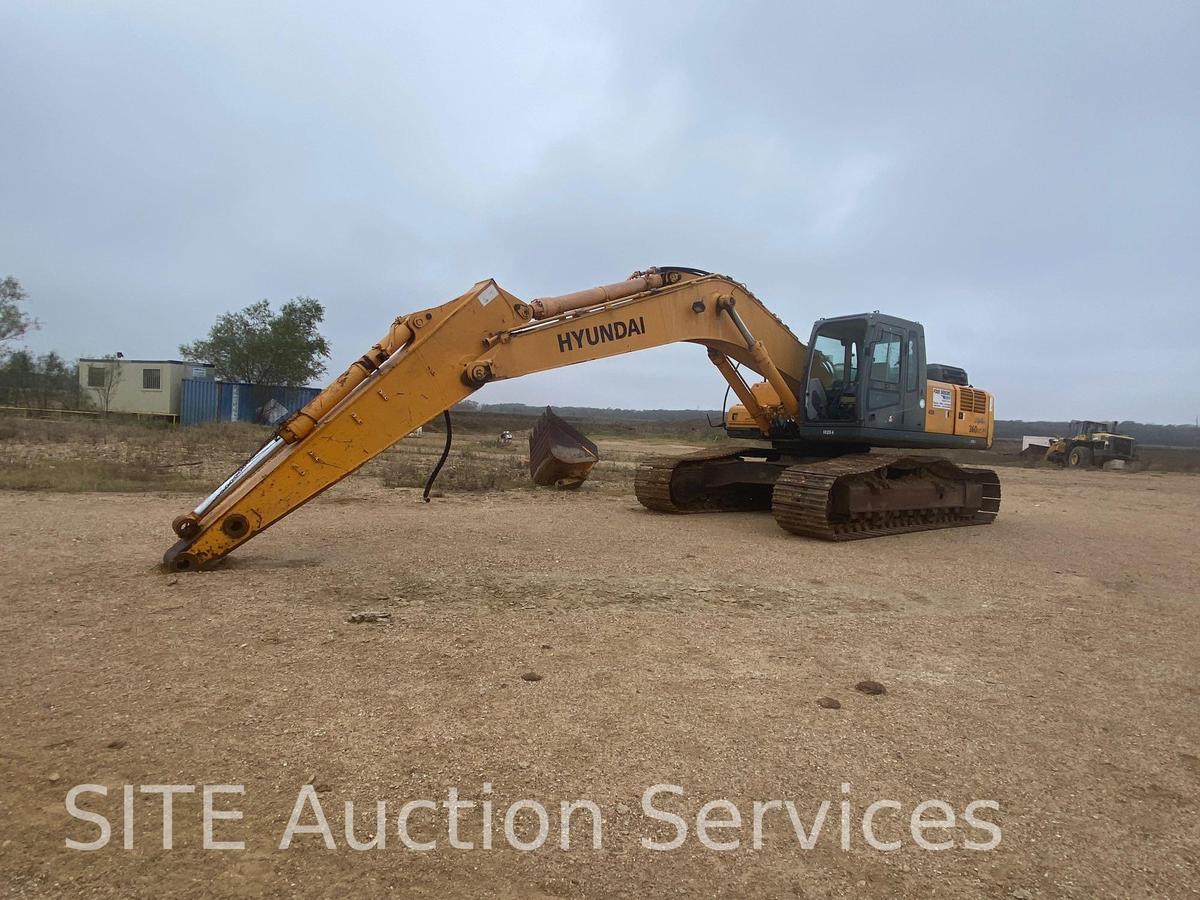 2010 Hyundai Robex 360 LC-7A Hydraulic Excavator