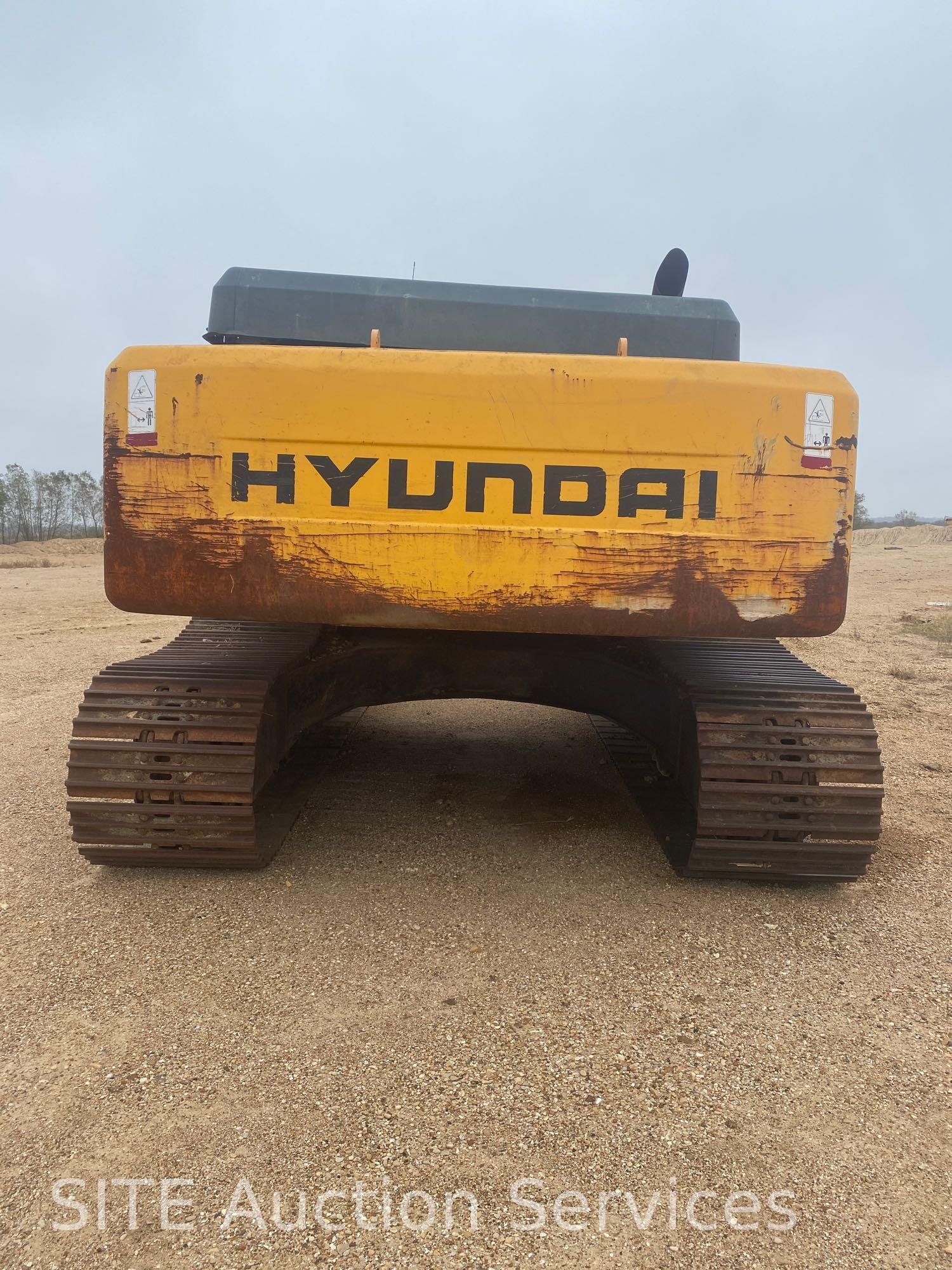 2010 Hyundai Robex 360 LC-7A Hydraulic Excavator