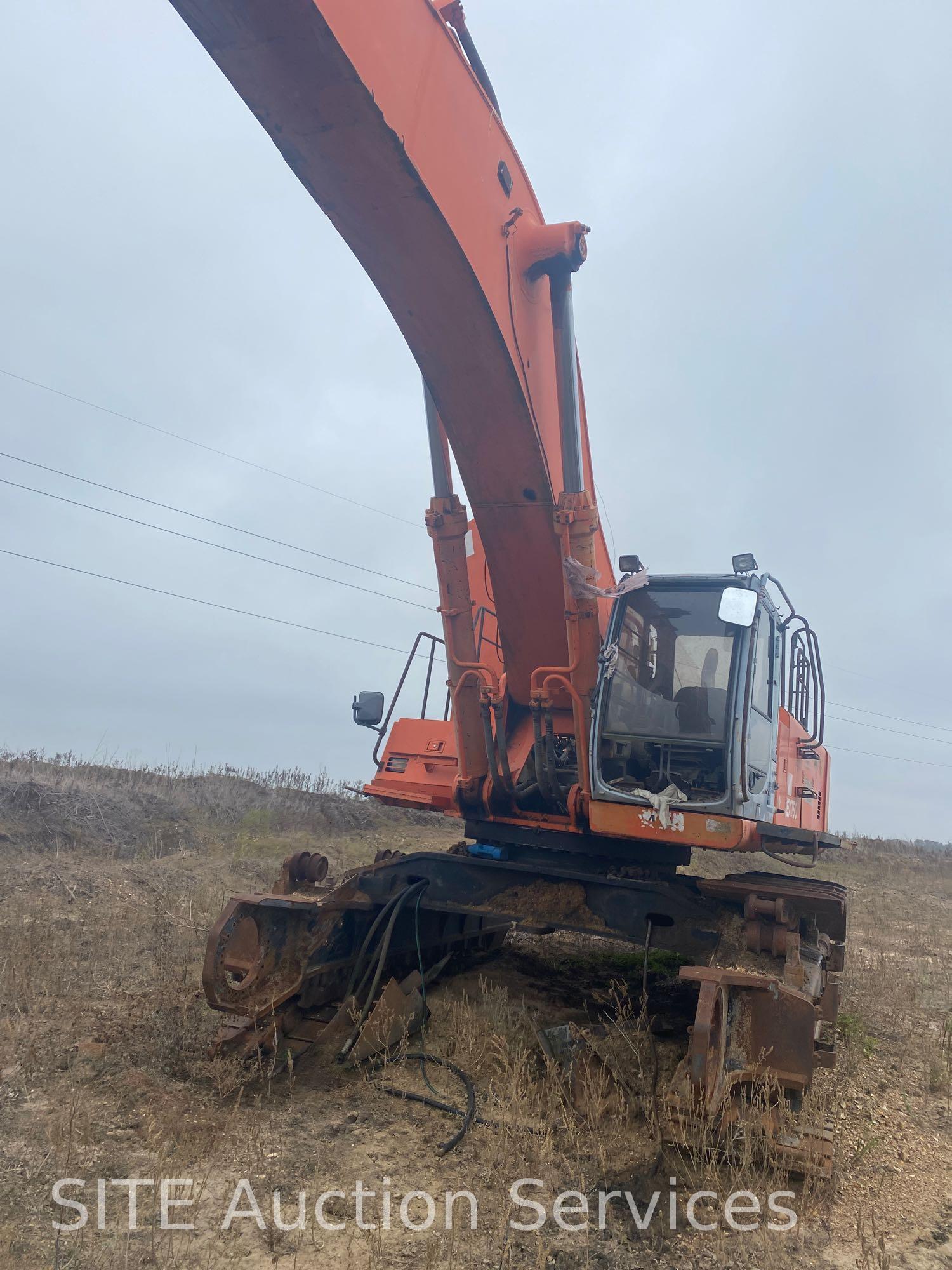 1999 Hitachi EX750-5 Hydraulic Excavator