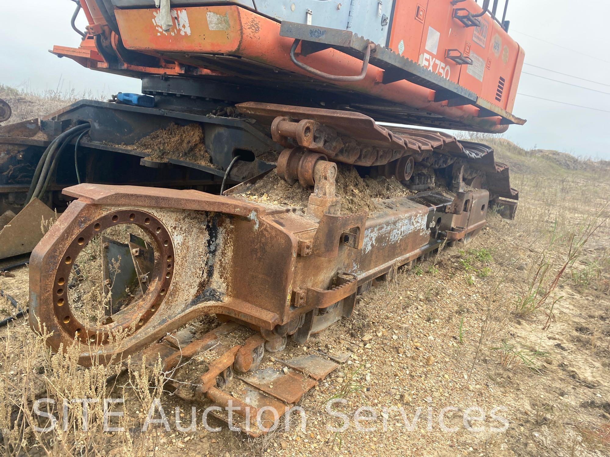 1999 Hitachi EX750-5 Hydraulic Excavator