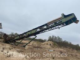 80 ft Radial Stacker Conveyer