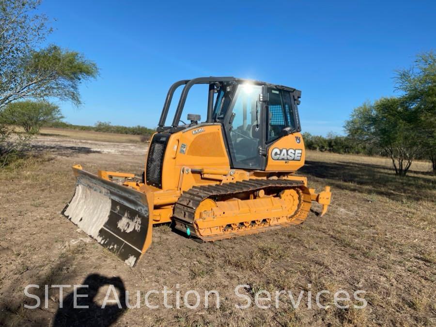 2017 Case 650L Crawler Dozer