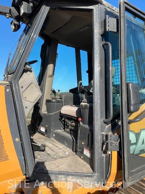 2017 Case 650L Crawler Dozer