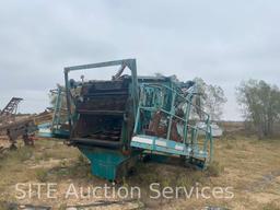 Powerscreen Three Deck Screen Deck