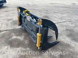 UNUSED Skid Steer Log Grapple