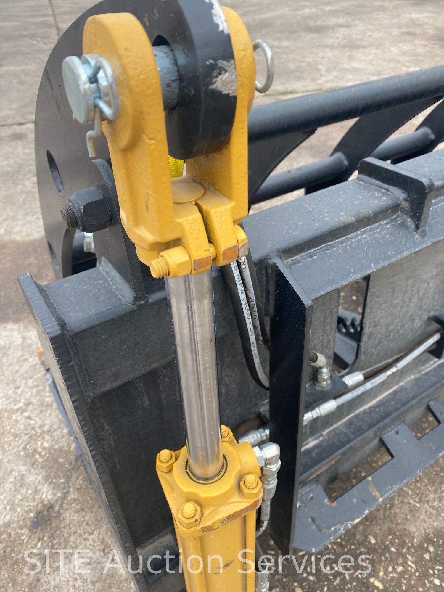 UNUSED Skid Steer Log Grapple