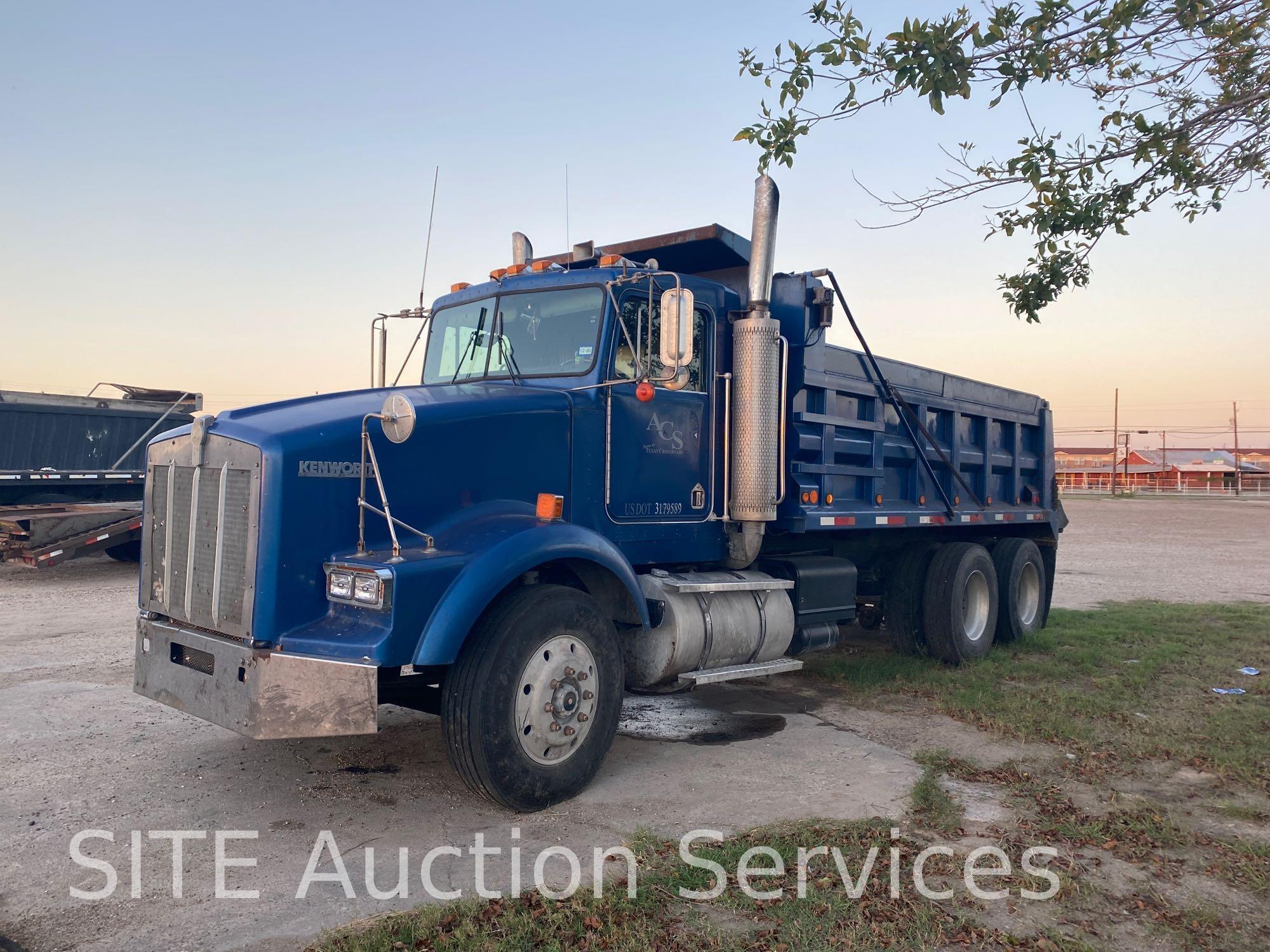 1993 Kenworth T800 T/A Dump Truck