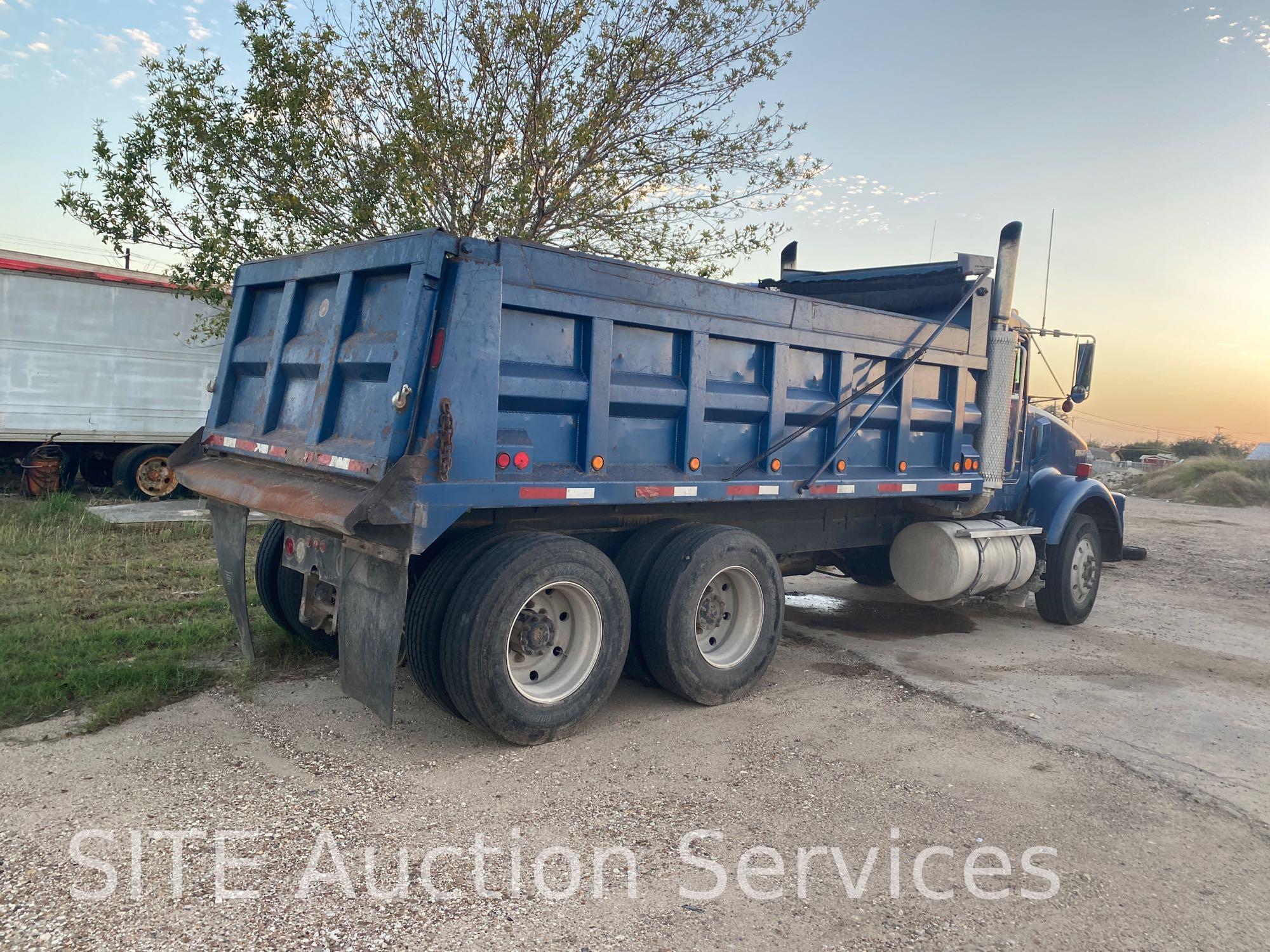 1993 Kenworth T800 T/A Dump Truck