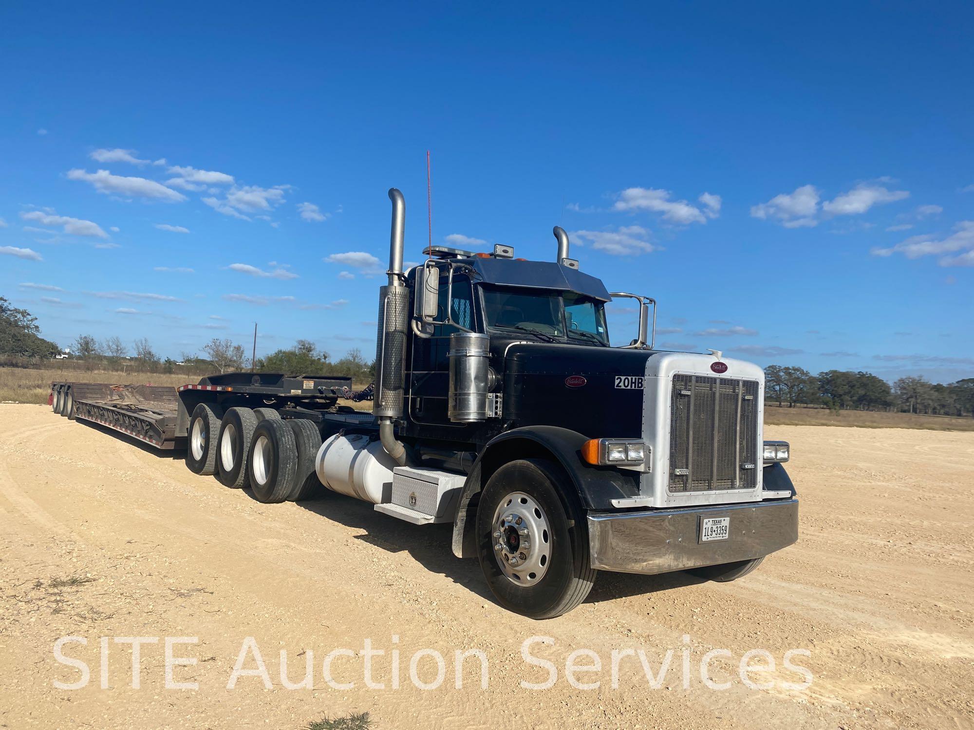 2007 Peterbilt 379 Tri/A Daycab Truck Tractor