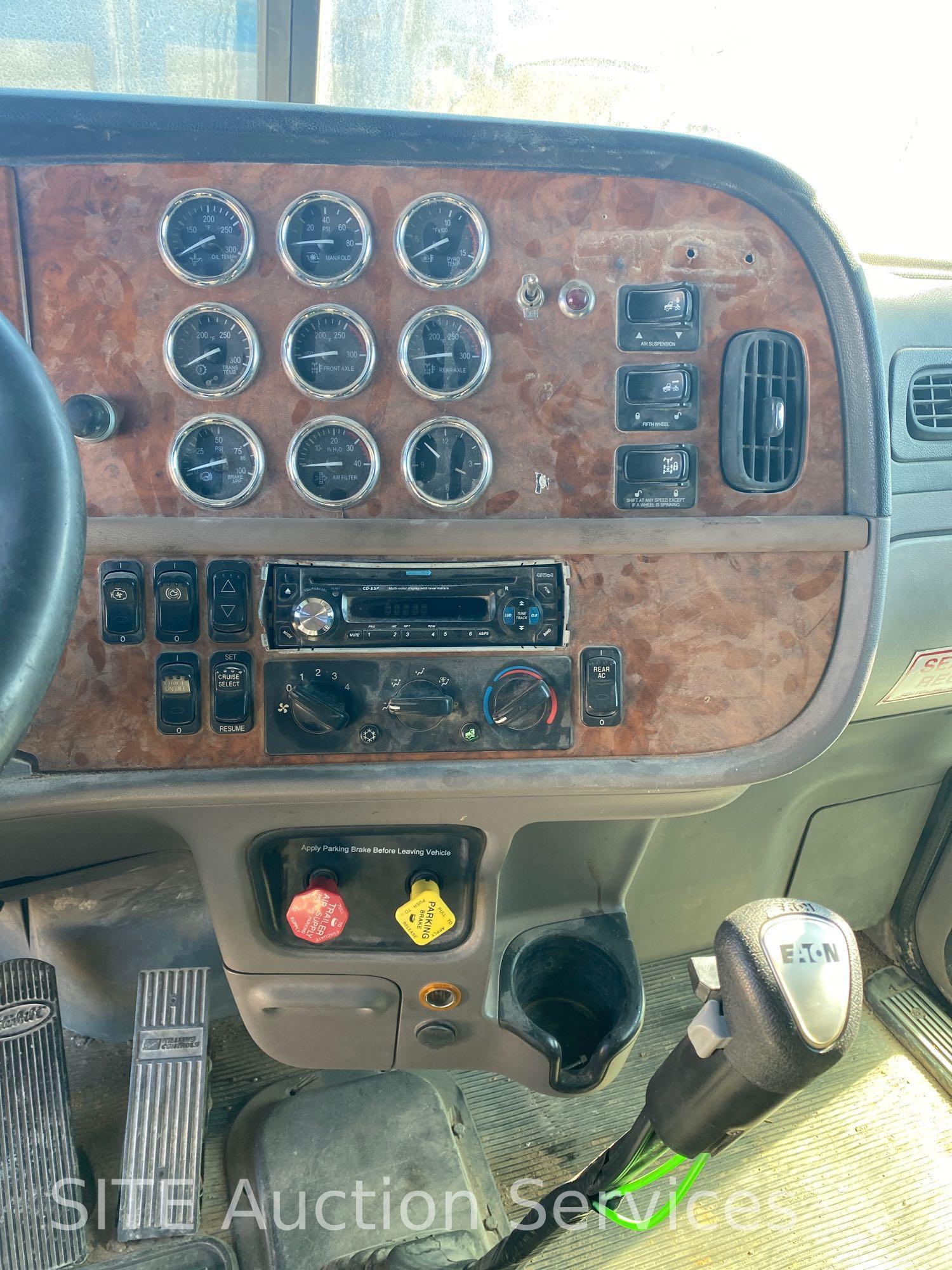 2006 Peterbilt 379 T/A Sleeper Truck Tractor