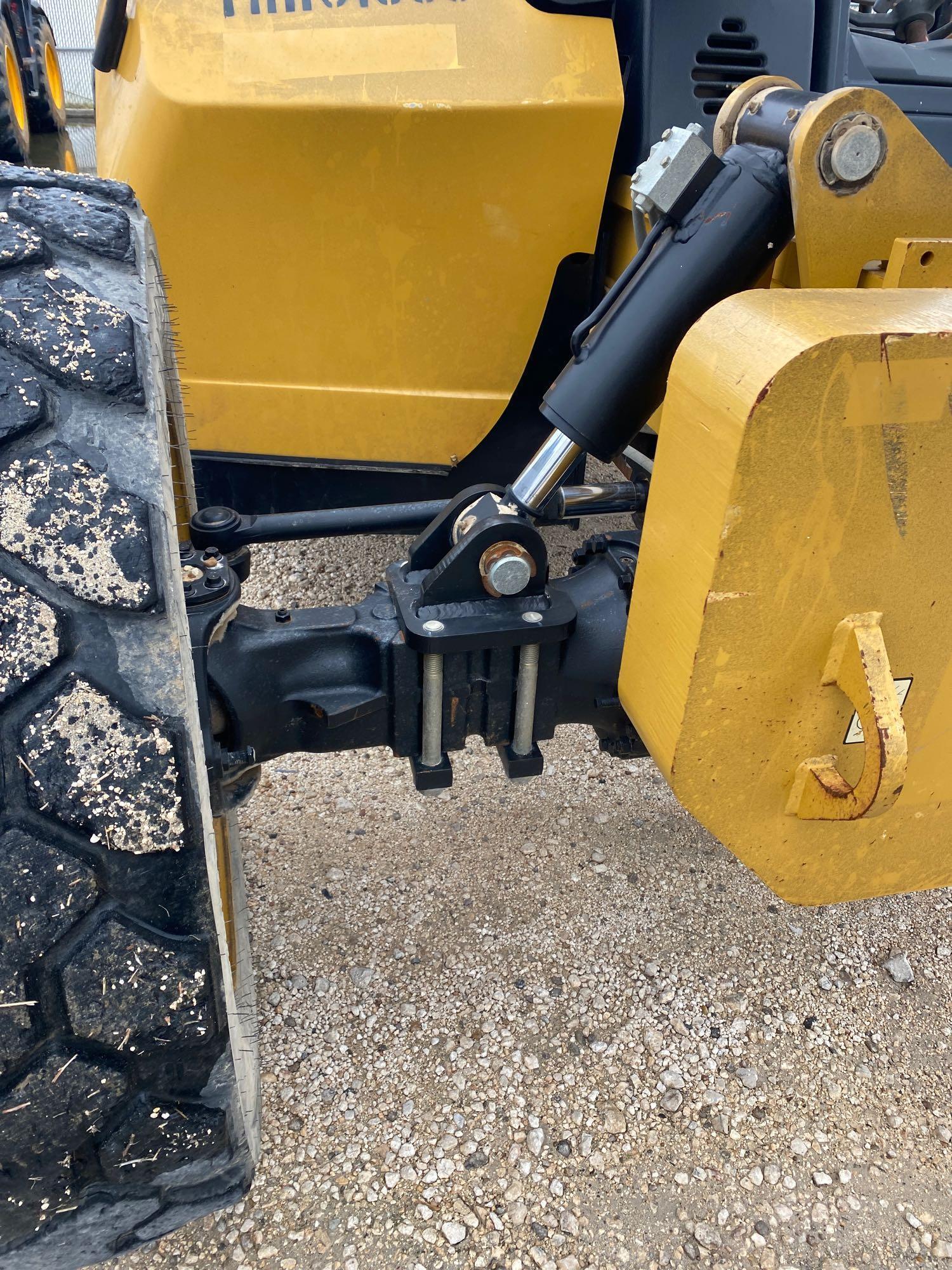 2014 Caterpillar TL943C Telehandler 4x4x4